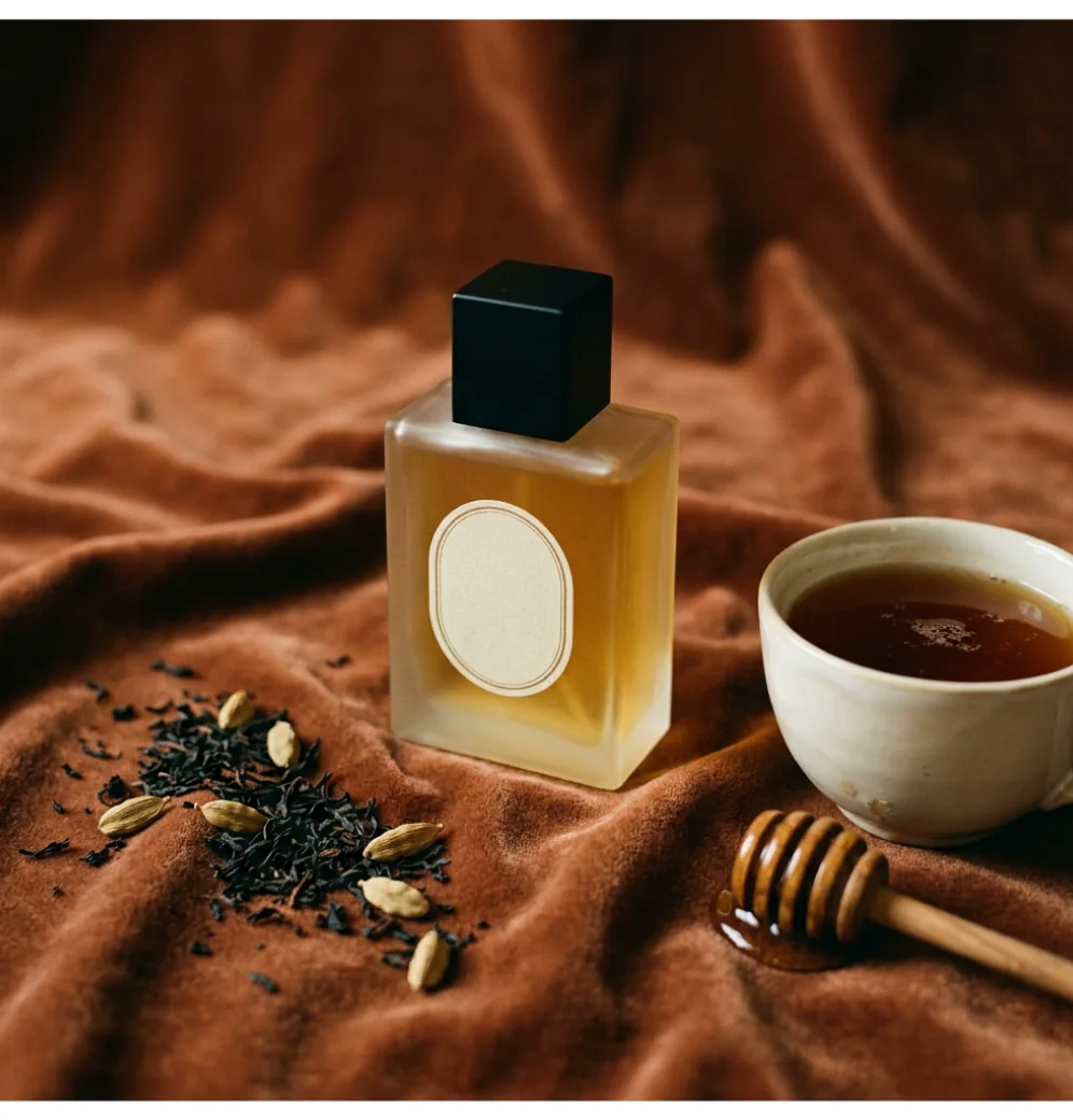 late tea bottle