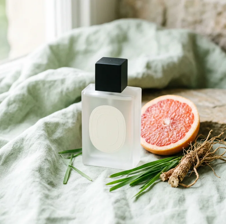field vetiver bottle